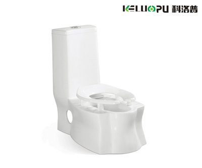 KM058虹吸式连体坐便器