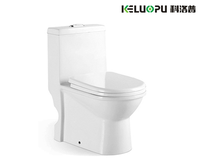 KM096直冲式连体坐便器