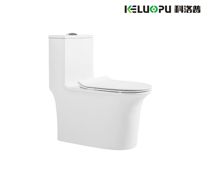 KM076虹吸式连体坐便器