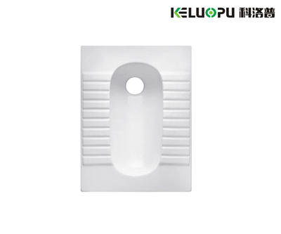 KD348蹲便器(一体成型)