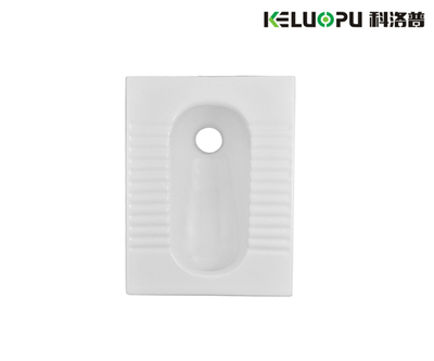 KD390蹲便器(一体成型)