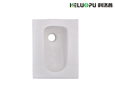 KD392蹲便器(一体成型)