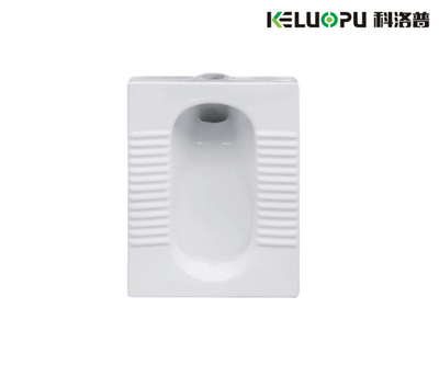 KD391蹲便器(一体成型)