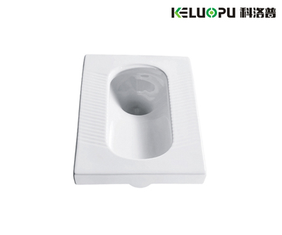 KD393蹲便器(一体成型)