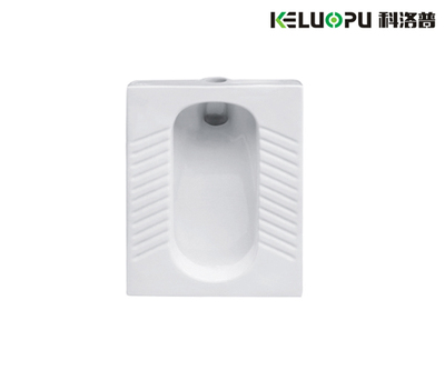 KD396蹲便器(一体成型)