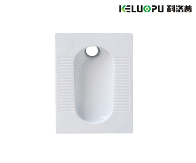 KD411蹲便器(一体成型)