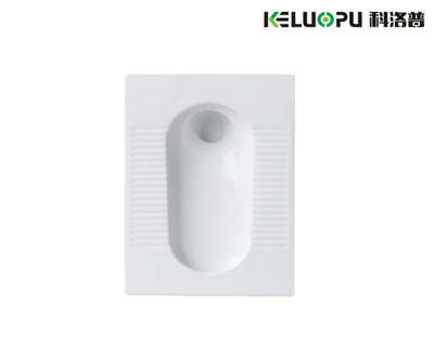 KD410蹲便器(一体成型)